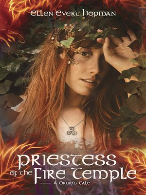 cover image of Priestess of the Fire Temple
